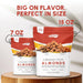 Snackathon Cinnamon Toffee Almonds, Resealable Bag Snackathon 