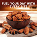 Snackathon Cinnamon Toffee Almonds, Resealable Bag Snackathon 