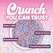 Snackathon Cotton Candy Crunch, 5 oz, Ice Cream Dessert Topping Sprinkles, Crunchy Cotton Candy Flavored Sprinkles, Colorful Crumble Bits for Ice Cream, Frozen Yogurt, Desserts & Cupcakes, Made in USA Snackathon 