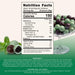 Snackathon Crisp Choco Mint Cookie Bites, Mint White and Dark Chocolate Covered Cookie Bite Snackathon Foods 