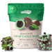 Snackathon Crisp Choco Mint Cookie Bites, Mint White and Dark Chocolate Covered Cookie Bite Snackathon Foods Crisp Choco Mint 19 Ounce 