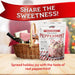 Snackathon Crushed Peppermint Candy Pieces, Natural Red & White Mint Bits, 19 Oz Pouch Snackathon 