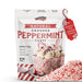 Snackathon Crushed Peppermint Candy Pieces – Natural Red & White Mint Bits Snackathon 8 Ounce 