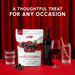 Snackathon Dark Chocolate Covered Cranberries, Chocolate Fruit Snack Gourmet Cranberry Treats Coated in 52% Cacao Dark Chocolate, Resealable Bag for Snacking, Trail Mix & Yogurt, Made in USA Snackathon 