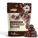 Snackathon Dark Chocolate Covered Espresso Beans, Resealable Pouch Snackathon 1 Pound 