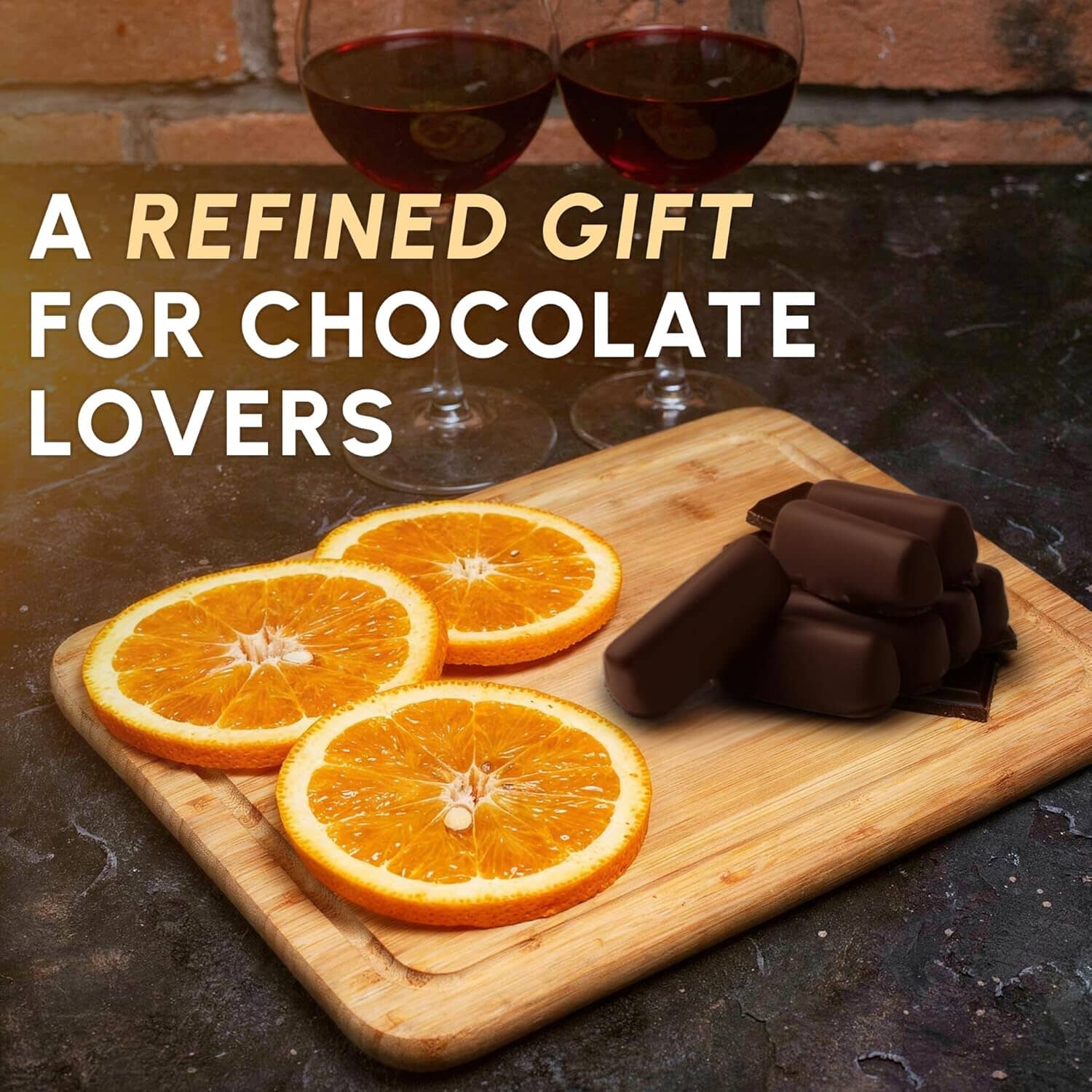 Snackathon Dark Chocolate Orange Sticks, 22 OZ Resealable Bag Snackathon Foods 