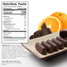 Snackathon Dark Chocolate Orange Sticks, 7 OZ Resealable Bag Snackathon Foods 