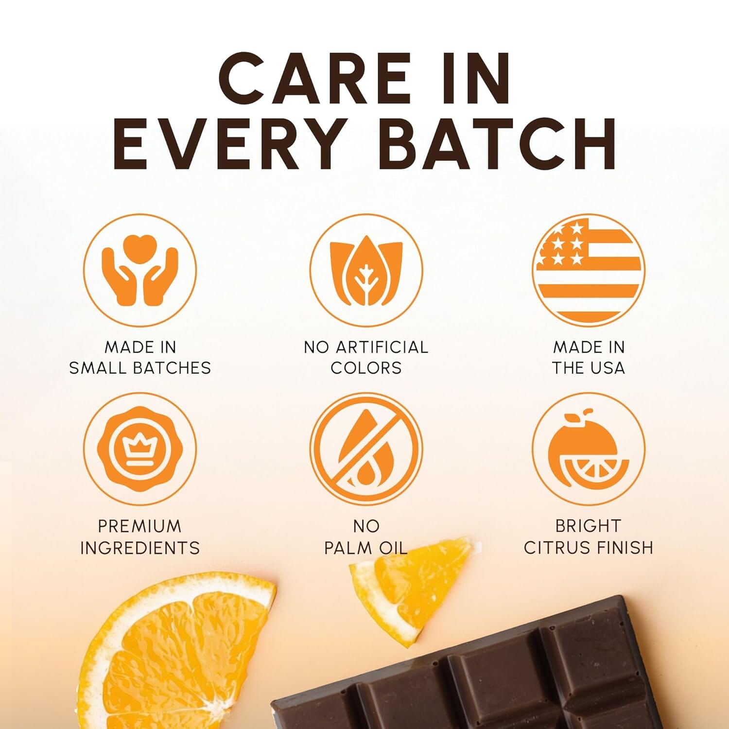 Snackathon Dark Chocolate Orange Sticks, 7 OZ Resealable Bag Snackathon Foods 