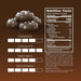 Snackathon Dark Chocolate Sea Salt Caramels, Rich Chocolate Covered Gourmet Candy Snackathon 