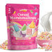 Snackathon Dehydrated Cereal Marshmallows, Assorted Rainbow Mini Bitss Snackathon 2 Pound 