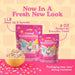 Snackathon Dehydrated Cereal Marshmallows, Assorted Rainbow Mini Bitss Snackathon 