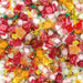 Snackathon Deluxe Mix - Old-Fashioned Hard Candy Assortment, Individually Wrapped (Peppermint, Spearmint, Strawberry, Cinnamon, Butterscotch, Fruit & More), 1 lb Resealable Pouch, Approx. 80 Pieces Snackathon 