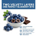 Snackathon Double Chocolate Covered Blueberries, 6 OZ or 18 OZ, Dried Blueberries Coated in Milk & White Chocolate, Creamy & Fruity Gourmet Chocolate Candy for Snacking & Gifting (Copy) Snackathon 