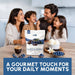 Snackathon Double Chocolate Covered Blueberries, 6 OZ or 18 OZ, Dried Blueberries Coated in Milk & White Chocolate, Creamy & Fruity Gourmet Chocolate Candy for Snacking & Gifting Snackathon 