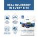 Snackathon Double Chocolate Covered Blueberries, Creamy & Fruity Gourmet Chocolate Candy Snackathon 