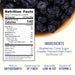 Snackathon Dried Blueberries, Lightly Sweetened, Soft & Plump Whole Berries, US-Grown, Gluten-Free, Non-GMO, No Sulfites, Dried Fruit for Snacking, Baking & Toppings Snackathon 