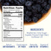 Snackathon Dried Blueberries, Lightly Sweetened, Soft & Plump Whole Berries, US-Grown, Gluten-Free, Non-GMO, No Sulfites, Dried Fruit for Snacking, Baking & Toppings Snackathon 