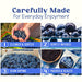 Snackathon Dried Blueberries, Lightly Sweetened, Soft & Plump Whole Berries, US-Grown, Gluten-Free, Non-GMO, No Sulfites, Dried Fruit for Snacking, Baking & Toppings Snackathon 