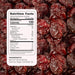 Snackathon Dried Tart Cherries, Lightly Sweetened Chewy Montmorency Sour Cherries Snackathon 