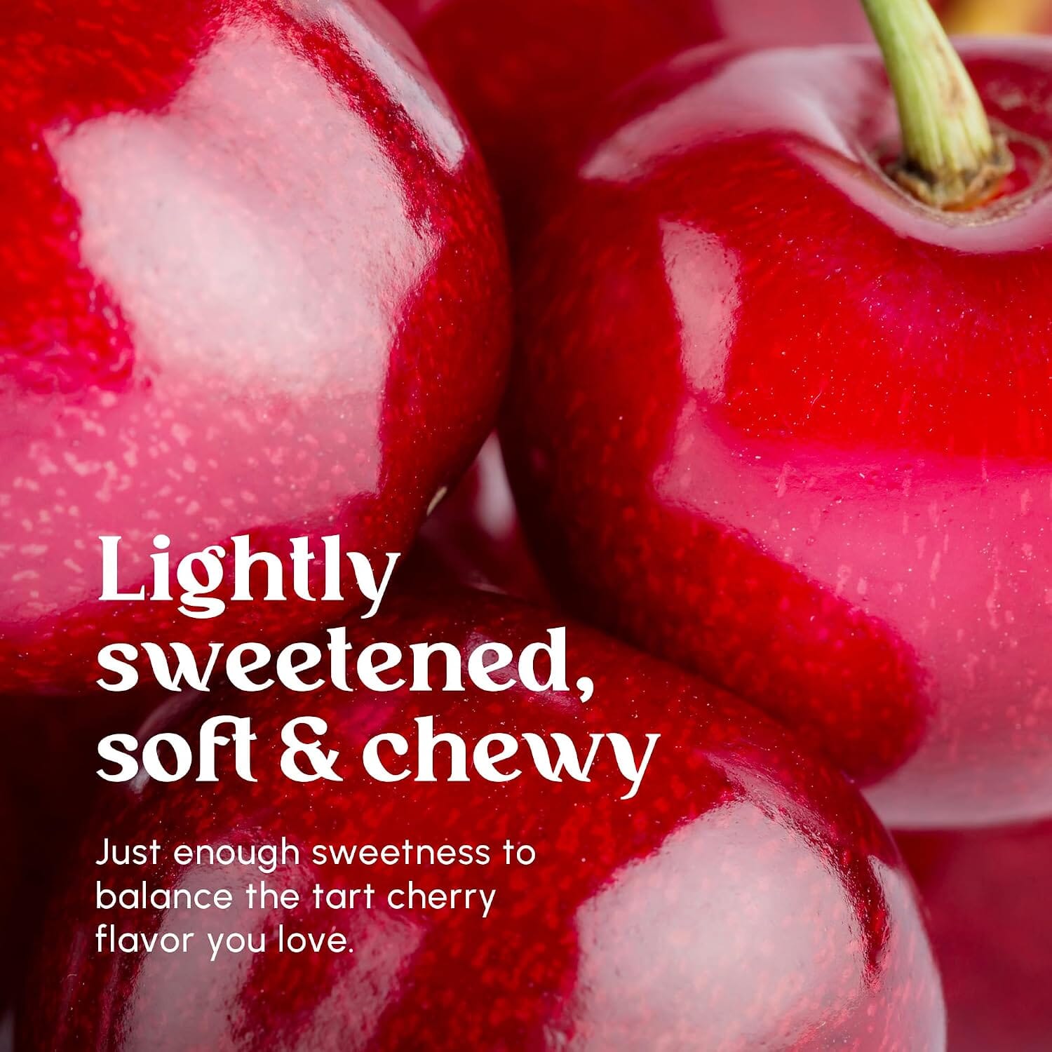 Snackathon Dried Tart Cherries, Lightly Sweetened Chewy Montmorency Sour Cherries Snackathon 