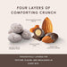 Snackathon Dusted Toffee Milk Chocolate Covered Almonds, 17.6 oz Resealable Bag Snackathon Foods 