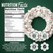 Snackathon Dye Free Christmas Sprinkles, Natural Red, Green & White Holiday Jimmies Snackathon 