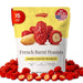 Snackathon French Burnt Peanuts, 15 oz – Classic Red Candy Coated Peanuts in Resealable Bag, Old Fashioned Sweet & Crunchy Snack, Made in USA, Great for Snacking & Sharing Snackathon French Burnt Peanuts 