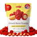 Snackathon French Burnt Peanuts, Classic Red Candy Coated Peanuts Snackathon French Burnt Peanuts 10 Ounce 
