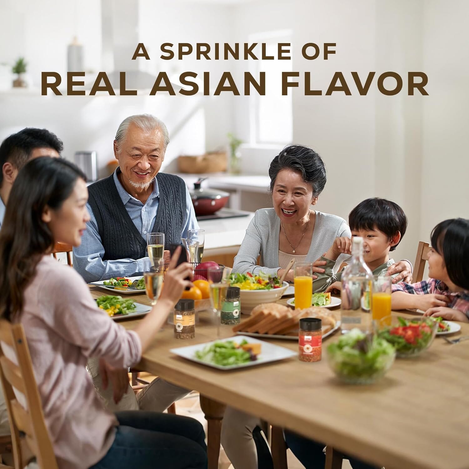 Snackathon Furikake Rice Seasoning, 3-Flavor Bundle (Nori Komi, Katsuo Fumi, Kimchi Flavored) Snackathon 