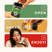 Snackathon Furikake Rice Seasoning 4 Variety Pack, Nori Komi, Katsuo Fumi, Kimchi & Wasabi Flavors Snackathon 