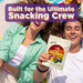 Snackathon Giant Gum Drops Candy, Jumbo Soft & Chewy Jelly Gumdrops Snackathon 