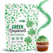 Snackathon Green Nonpareils Sprinkles, 7 oz, Festive Sugar Dot Sprinkles, Vibrant Green Candy Dot Toppings, Gluten Free Edible Holiday Baking Decorations for Cake Pops, Ice Cream, Cupcakes & Desserts Snackathon Green Nonpareils 7 Ounce 