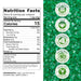 Snackathon Green Sanding Sugar, 7 oz, Extra Coarse for Baking & Decorating Green Shimmering Crystals, Heat Resistant Sugar Sprinkles, Bright Edible Finishing Sugar for Cupcakes, Cookies & Drinks Snackathon 