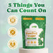 Snackathon Green Sanding Sugar, 7 oz, Extra Coarse for Baking & Decorating Green Shimmering Crystals Snackathon 