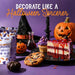 Snackathon Halloween Sprinkles, Orange, Black, Purple & White Jimmies for Baking & Decorating Snackathon 