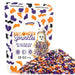 Snackathon Halloween Sprinkles, Orange, Black, Purple & White Jimmies for Baking & Decorating Snackathon Halloween Sprinkles 15 Ounce 