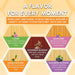 Snackathon Honey Sticks, Orange Blossom Pure Honey, Made in USA Snackathon 