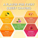 Snackathon Honey Sticks Variety Pack, Fruit-Flavored Honey Straws for Tea & Coffee Snackathon 