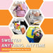 Snackathon Honey Sticks Variety Pack, Fruit-Flavored Honey Straws Snackathon 