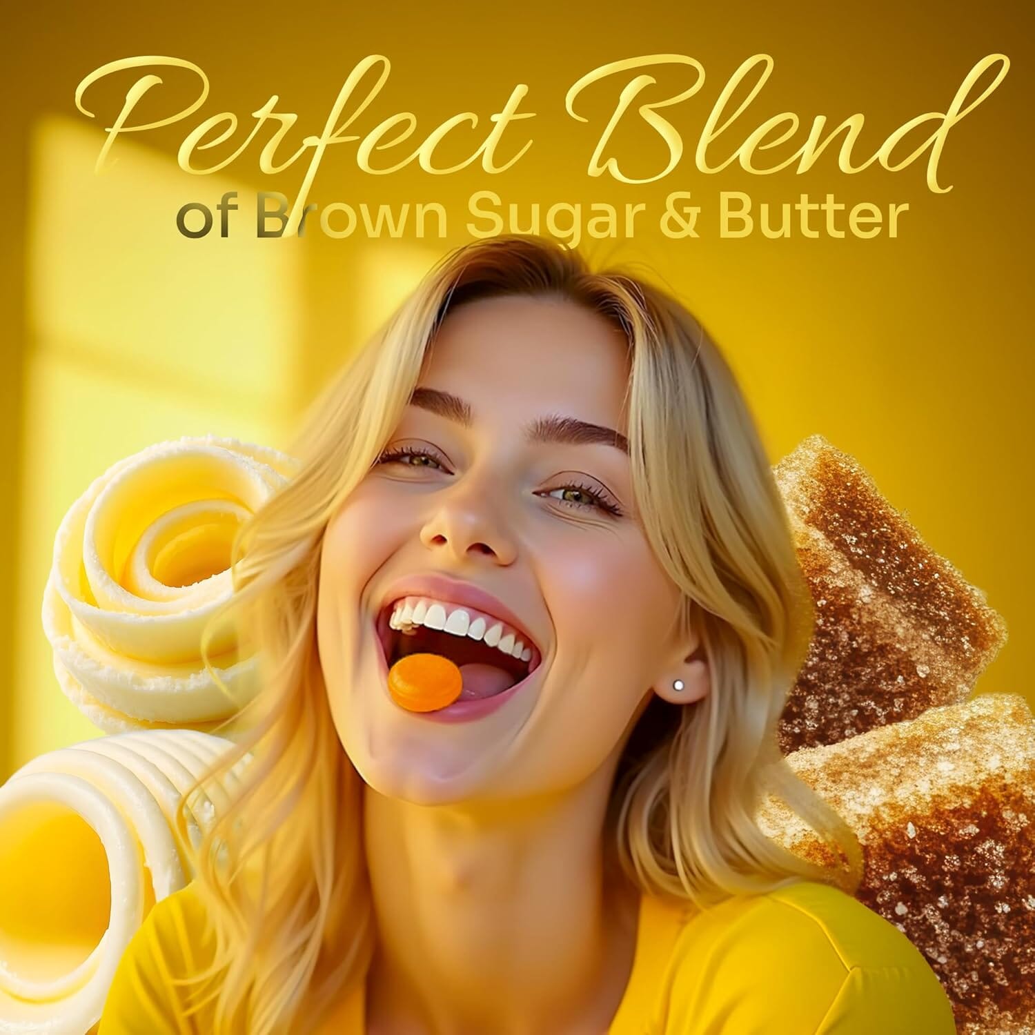 Snackathon Individually Wrapped Bulk Hard Candy Discs, Butterscotch, 6 Pound Snackathon 