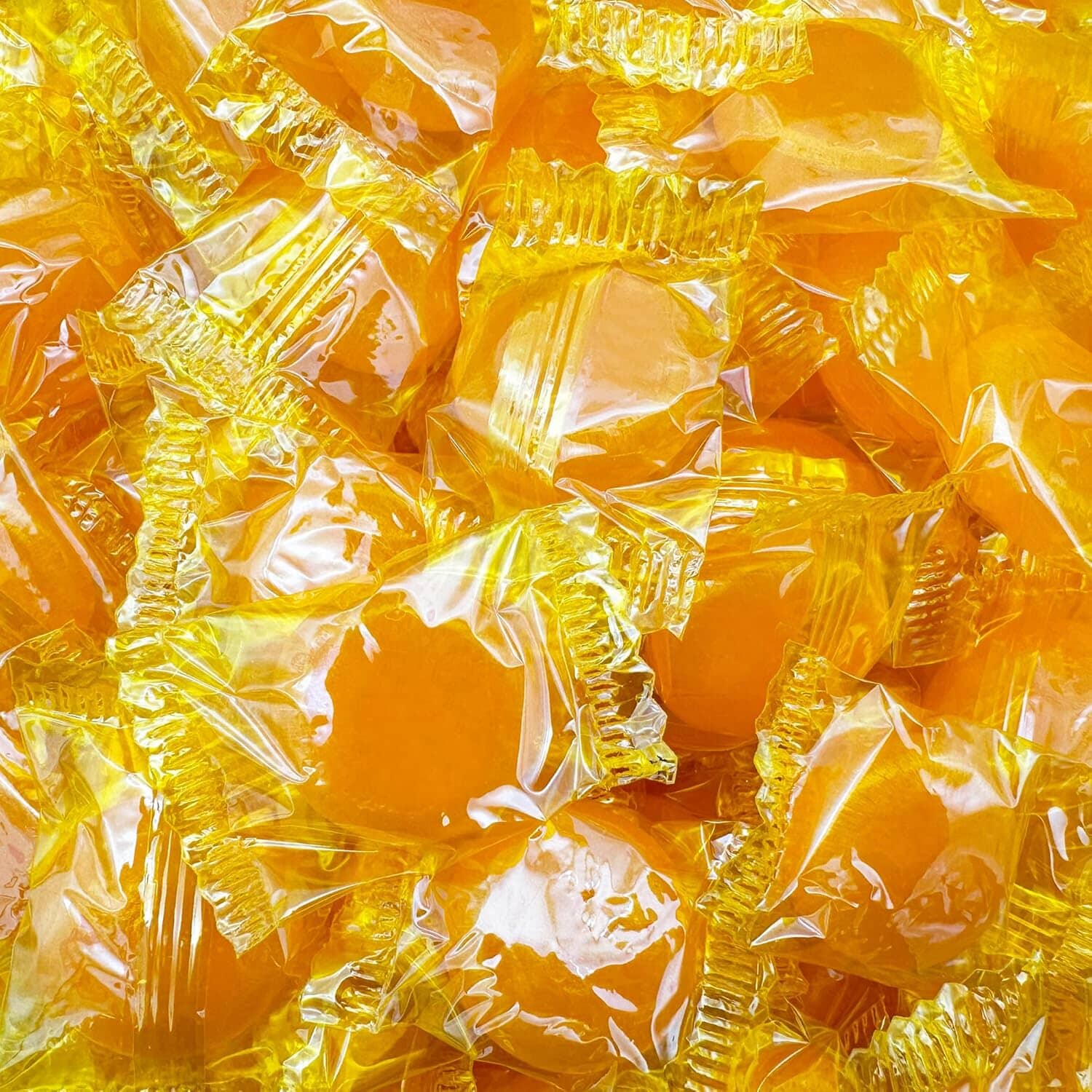 Snackathon Individually Wrapped Bulk Hard Candy Discs, Butterscotch, 6 Pound Snackathon 