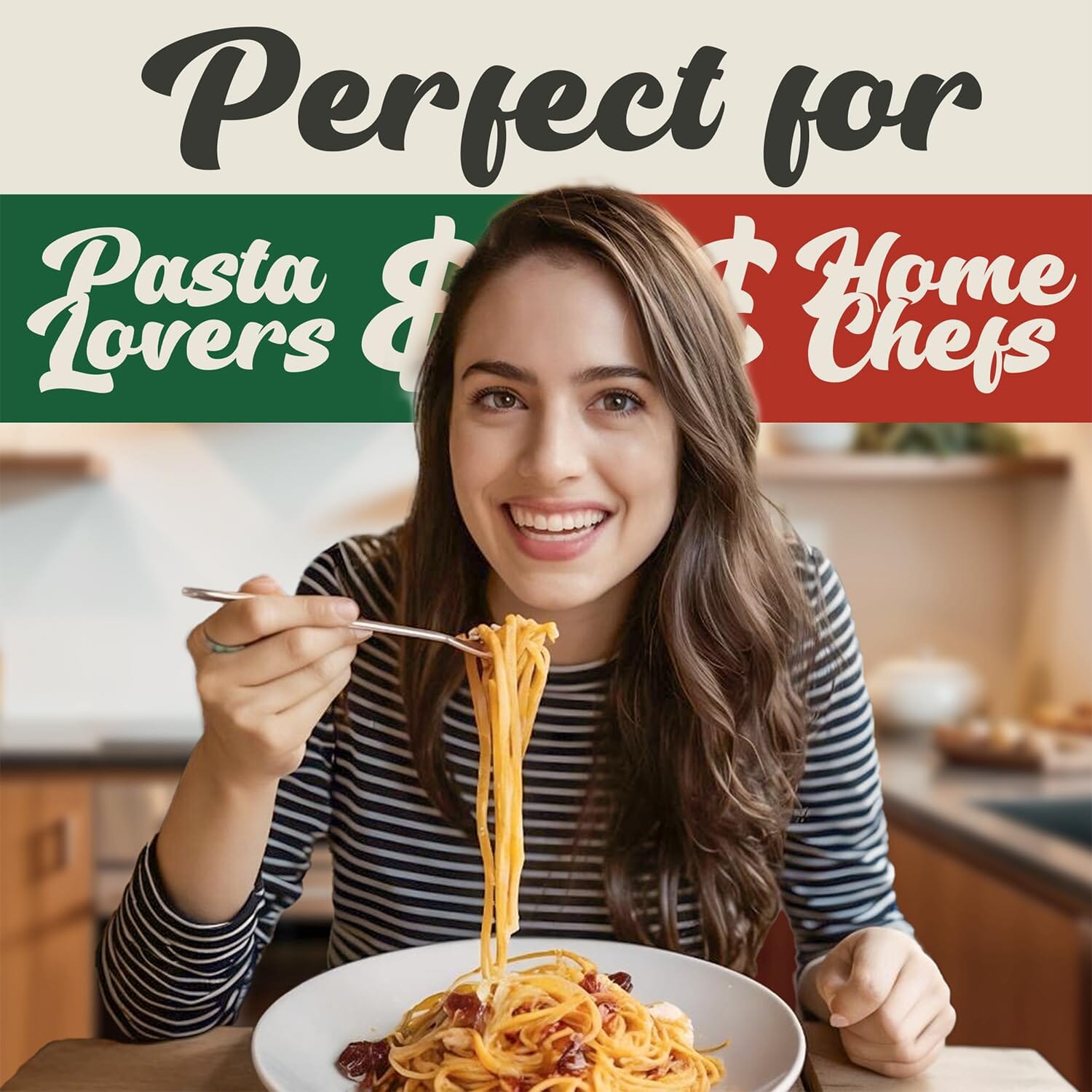 Snackathon Italian Pasta Assortment Box – 8 Shapes, Made in Italy, Gift-Ready (Variety Pack) Snackathon 