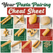 Snackathon Italian Pasta Assortment Box, Variety Shapes, Made in Italy, Gift-Ready for Home Chefs & Pasta Lovers Snackathon 