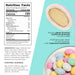 Snackathon Jordan Almonds, Assorted Pastel Candy-Coated Almonds, 1 LB Resealable Bag Snackathon 