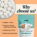 Snackathon Jordan Almonds, White Candy-Coated Almonds, 1 LB Resealable Bag, Made in USA, Bulk Italian Confetti Wedding Favors, Baby & Bridal Showers, Party Buffets, Events & Holidays Snackathon 