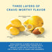 Snackathon Lemon Creme White Chocolate Covered Almonds, 17.6 oz Resealable Bag Snackathon Foods 