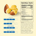 Snackathon Lemon Creme White Chocolate Covered Almonds, 17.6 oz Resealable Bag Snackathon Foods 