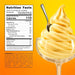 Snackathon Mango Soft Serve Ice Cream Mix, Dairy Free Gluten Free Powder Mix Snackathon 