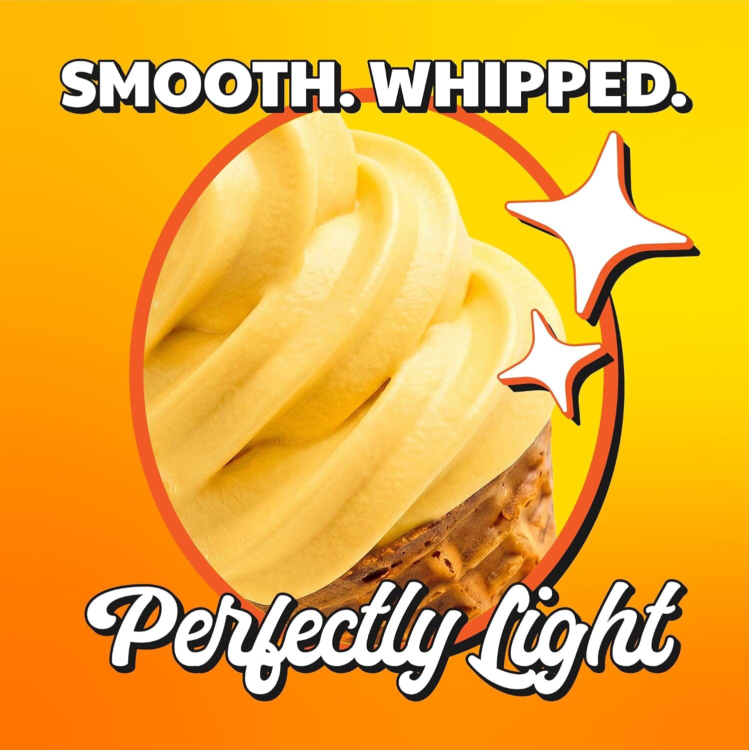 Snackathon Mango Soft Serve Ice Cream Mix, Dairy Free Gluten Free Powder Mix Snackathon 