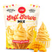 Snackathon Mango Soft Serve Mix, Dairy Free Powder, Fruity Soft Serve Ice Cream Mix for Ice Cream Maker, Soft Serve Machine, Whip-Style Frozen Treats, Gluten-Free, Made in USA Snackathon Mango 2 Quarts 
